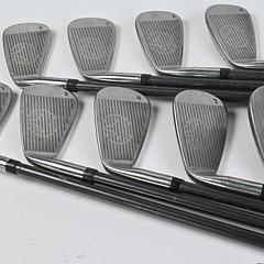Taylormade Burner Oversize Irons / 3-PW+SW / Stiff Flex Bubble 90 Shafts - Image 3