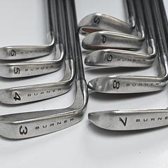 Taylormade Burner Oversize Irons / 3-PW+SW / Stiff Flex Bubble 90 Shafts - Image 4