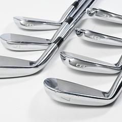 Mizuno MP-20 Blade/MP-20 HMB Irons / 4-PW / X-Flex Dynamic Gold X100 Shafts - Image 4
