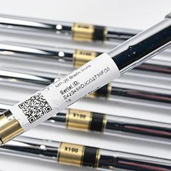 Mizuno MP-20 Blade/MP-20 HMB Irons / 4-PW / X-Flex Dynamic Gold X100 Shafts - Image 6