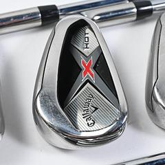 Callaway X Hot 2019 Irons / 5-PW / Stiff Flex True Temper XP 85 S300 Shafts - Image 1