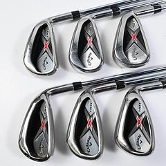 Callaway X Hot 2019 Irons / 5-PW / Stiff Flex True Temper XP 85 S300 Shafts - Image 2