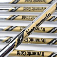 Taylormade P7MB 2023 Irons / 4-PW / X-Flex Dynamic Gold X100 Steel Shafts - Image 5