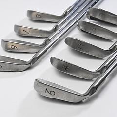 Ping i3+ Irons / 5-PW+GW+SW+LW / Green Dot / Stiff Flex Steel Shafts - Image 4