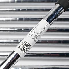 Ping i3+ Irons / 5-PW+GW+SW+LW / Green Dot / Stiff Flex Steel Shafts - Image 6