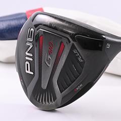 Ping G410 Plus Driver / 12 Degree / Stiff Flex Ping Tour 2.0 Chrome 65 Shaft - Image 2