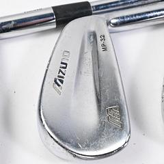 Mizuno MP-32 Irons / 4-PW / Stiff Flex True Temper Dynamic Gold S300 Shafts - Image 1