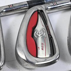 Cleveland CG Red Irons / 4-PW / Regular Flex Dynamic Gold Shafts - Image 1