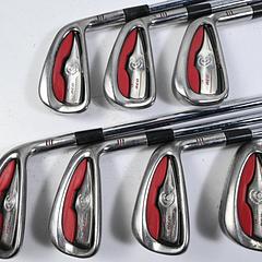 Cleveland CG Red Irons / 4-PW / Regular Flex Dynamic Gold Shafts - Image 2