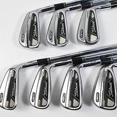Titleist AP2 710 Irons / 4-PW / Stiff Flex Dynamic Gold S300 AMT Steel Shafts - Image 2