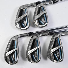 Taylormade SIM Max OS Irons / 7-PW+GW / Regular Flex KBS Tour 90 Shafts - Image 2