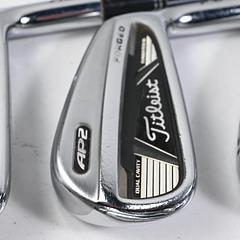 Titleist AP2 710 Irons / 4-PW / Stiff Flex Dynamic Gold S300 AMT Steel Shafts - Image 1