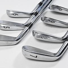 Titleist AP2 710 Irons / 4-PW / Stiff Flex Dynamic Gold S300 AMT Steel Shafts - Image 4