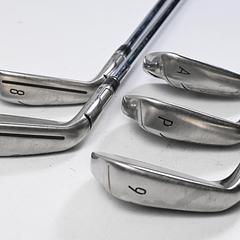 Taylormade SIM Max OS Irons / 7-PW+GW / Regular Flex KBS Tour 90 Shafts - Image 4
