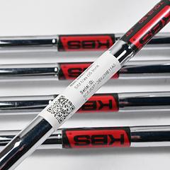 Taylormade SIM Max OS Irons / 7-PW+GW / Regular Flex KBS Tour 90 Shafts - Image 6