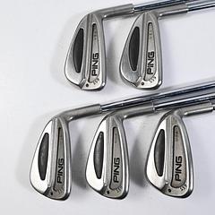 Ping S59 Irons / 5-9i / Black Dot / Stiff Flex Ping Steel Shafts - Image 2