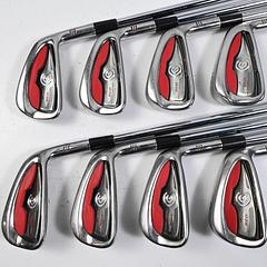 Cleveland CG Red Irons / 3-PW / Stiff Flex Dynamic Gold Steel Shafts - Image 2