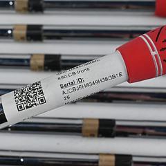 Titleist 690.CB Irons / 3-PW / Stiff Flex Dynamic Gold S300 Shafts - Image 6