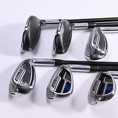 Adams Idea 2014 Hybrid Combo Irons / 5h-6h+7-9+SW / Lite Flex Bassara E 55 - Image 2