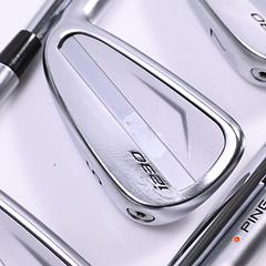 Ping i230 Irons / 5-PW+GW / Orange Dot / Regular Flex Dynamic Gold 105 R300 - Image 1