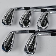 Titleist 716 AP2 Irons / 6-PW / Regular Flex True Temper Dynamic Gold R300 - Image 2
