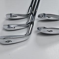 Titleist 716 AP2 Irons / 6-PW / Regular Flex True Temper Dynamic Gold R300 - Image 4