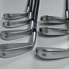 Cobra King Forged Tec 2020 Irons / 4-PW / Regular Flex KBS $-Taper Lite Shafts - Image 4