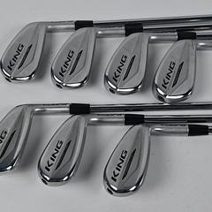Cobra King Forged Tec 2020 Irons / 4-PW / Regular Flex KBS $-Taper Lite Shafts - Image 2
