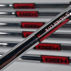 Cobra King Forged Tec 2020 Irons / 4-PW / Regular Flex KBS $-Taper Lite Shafts - Image 5
