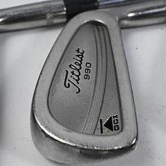 Titleist DCI 990 Irons / 3-PW / Stiff Flex Dynamic Gold S300 Steel Shafts - Image 1