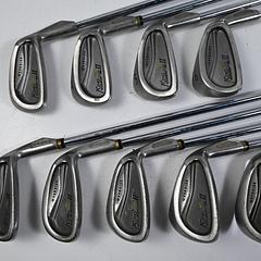 King Cobra Oversize II Irons / 3-PW+SW / Regular Flex Steel Shafts - Image 2
