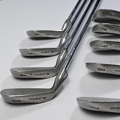 King Cobra Oversize II Irons / 3-PW+SW / Regular Flex Steel Shafts - Image 4