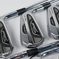 Titleist 712 AP2 Irons / 5-PW / Stiff Flex Dynamic Gold S300 Shafts - Image 1