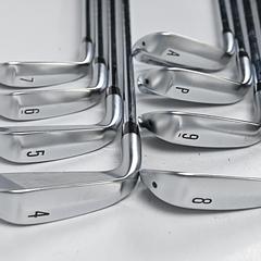 Srixon ZXi4 Irons / 4-PW+GW / Regular Flex KBS Tour Lite Shafts - Image 4