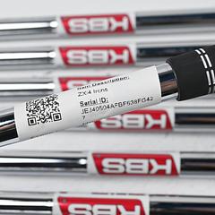 Srixon ZXi4 Irons / 4-PW+GW / Regular Flex KBS Tour Lite Shafts - Image 6