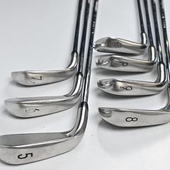 Titleist T300 2019 Irons / 5-PW+GW / Regular Flex True Temper AMT Red R300 - Image 4