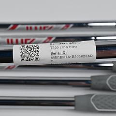 Titleist T300 2019 Irons / 5-PW+GW / Regular Flex True Temper AMT Red R300 - Image 6
