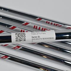 Titleist T300 2019 Irons / 5-PW+GW / Regular Flex True Temper AMT Red R300 - Image 7