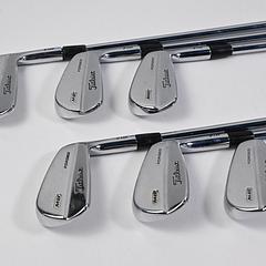 Titleist MB 710 Irons / 4-9i / X-Flex Steel Shafts - Image 2