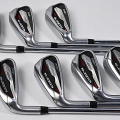 Left Hand Cobra Air-X Irons / 5-PW+SW / Regular Flex Cobra Ultralite Steel Shafts - Image 2