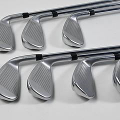 Left Hand Cobra Air-X Irons / 5-PW+SW / Regular Flex Cobra Ultralite Steel Shafts - Image 3