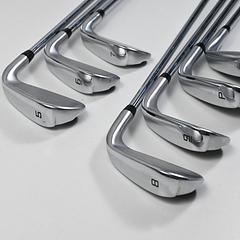 Left Hand Cobra Air-X Irons / 5-PW+SW / Regular Flex Cobra Ultralite Steel Shafts - Image 4