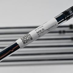 Left Hand Cobra Air-X Irons / 5-PW+SW / Regular Flex Cobra Ultralite Steel Shafts - Image 6