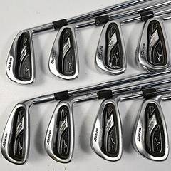 Mizuno JPX 800 Pro Irons / 3-PW / Stiff Flex Dynalite Golf XP S300 Shafts - Image 2