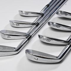 Mizuno JPX 800 Pro Irons / 3-PW / Stiff Flex Dynalite Golf XP S300 Shafts - Image 4