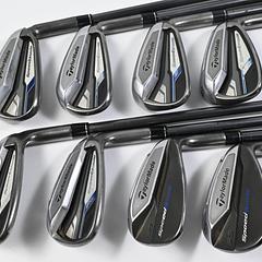 Ladies Taylormade Speedblade Irons / 5-PW+GW+SW / Ladies Flex Matrix Velox T 45 - Image 2