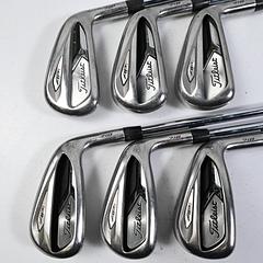 Titleist 718 AP1 Irons / 5-PW / Regular Flex AMT R300 Red Shafts - Image 2