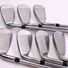 Cobra King F8 One Length Irons / 5-PW+SW / Regular Flex Aldila Rogue Pro 1.2.4 - Image 3