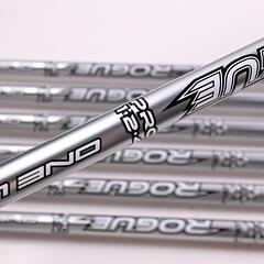 Cobra King F8 One Length Irons / 5-PW+SW / Regular Flex Aldila Rogue Pro 1.2.4 - Image 5