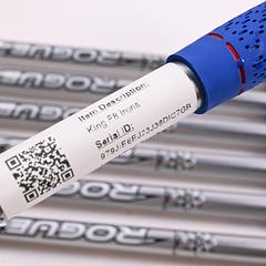 Cobra King F8 One Length Irons / 5-PW+SW / Regular Flex Aldila Rogue Pro 1.2.4 - Image 6